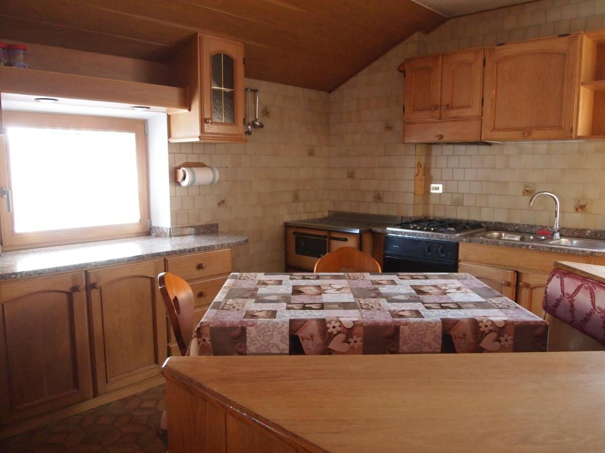 Ciasa Giorgina Appartement Pozza di Fassa Buitenkant foto